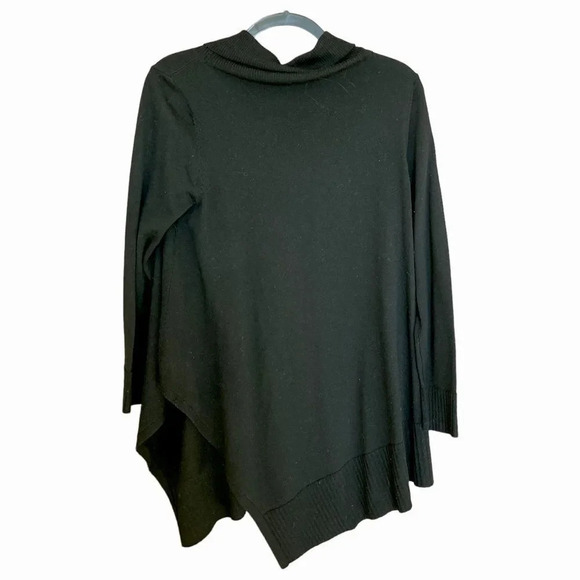 EILEEN FISHER 100% Merino Wool Sweater Black Size Small - Picture 2 of 6